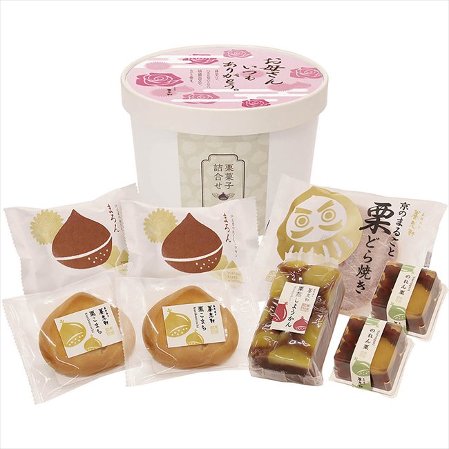 京都　養老軒 母の日遅れてごめんね 栗菓子詰合せ M-YJ-MH ※お届け日5/15〜17※日付指定不可 送料無料 母の日 父の日 ギフト お取り寄せ スイーツ