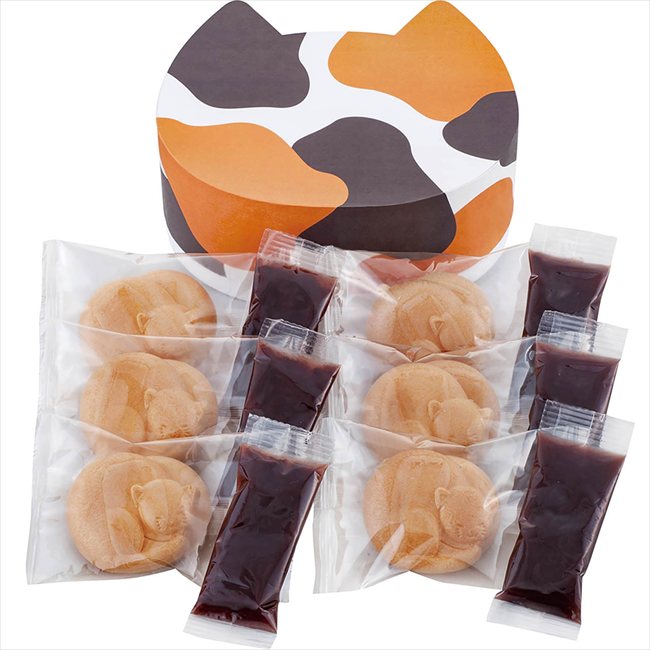 京都 養老軒 母の日遅れてごめんね 三毛猫づつみ YJ-MCT ※お届け日5/15～17※日付指定不可 送料無料 母の日 父の日 ギフト お取り寄せ スイーツ