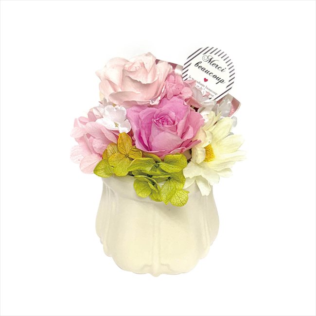 母の日遅れてごめんね プリザーブドフラワーアレンジメント パルフェ ピンク HB34820 ※お届け日5/15～17※日付指定不可 送料無料 母の日 父の日 ギフト お取り寄せ スイーツ