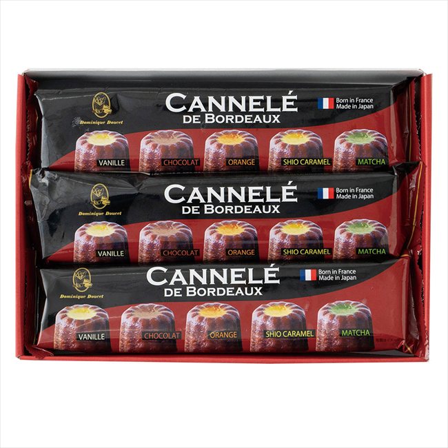 ドミニクドゥーセの店 母の日遅れてごめんね プチカヌレギフト DM-PC3M ※お届け日5/15〜17※日付指定不可 送料無料 母の日 父の日 ギフト お取り寄せ スイーツ