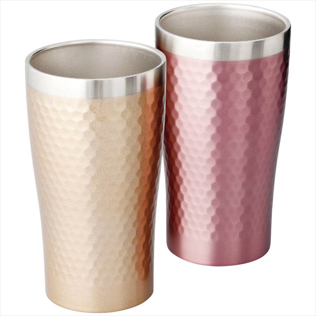 リュクス 母の日遅れてごめんね ペアメタルサーモタンブラー340ml 51432 ※お届け日5/15～17※日付指定不可 送料無料 母の日 父の日 ギフト お取り寄せ スイーツ