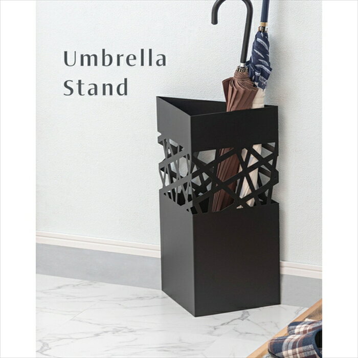 傘立て ブラック LFS-189BK インテリア 家具 カサタテ