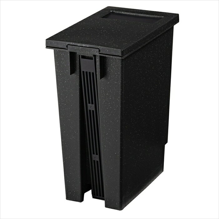 トラッシュカン 45L ブラック LFS-861BK インテリア 家具 ダストボックス [2]