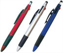 モバイルタッチ3色ボールペン P2981 H50N-30-P-300-15 粗品 景品 記念品 来場記念 来店促進 ノベルティ プチギフト