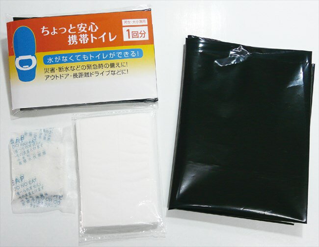 ちょっと安心携帯トイレティッシュ入り L-RT2 H15N-16-C-500-15 粗品 景品 記念品 来場記念 来店促進 ノベルティ プチギフト