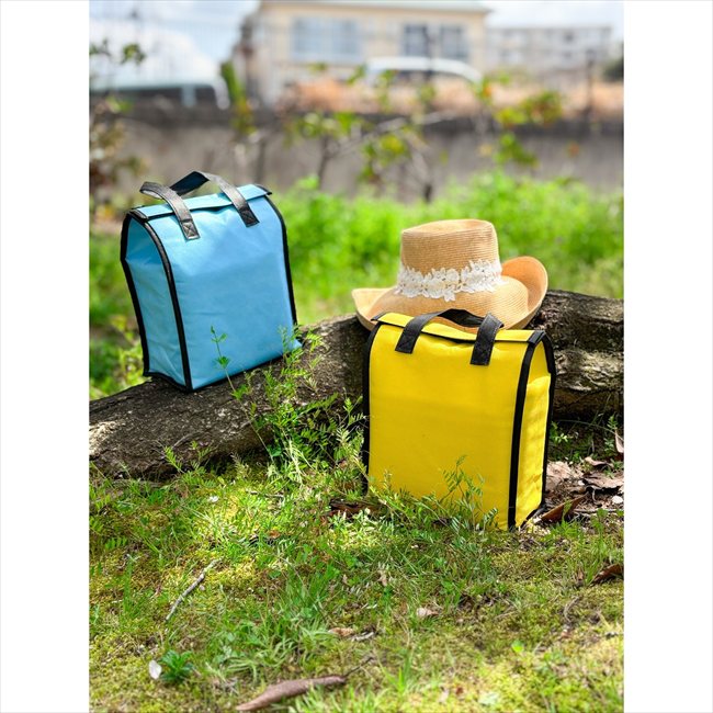 Rakuten - 600mlボトルが6本入る保冷温バッグ SC-2418 粗品 景品 記念品 来場記念 来店促進 ノベルティ プチギフト
