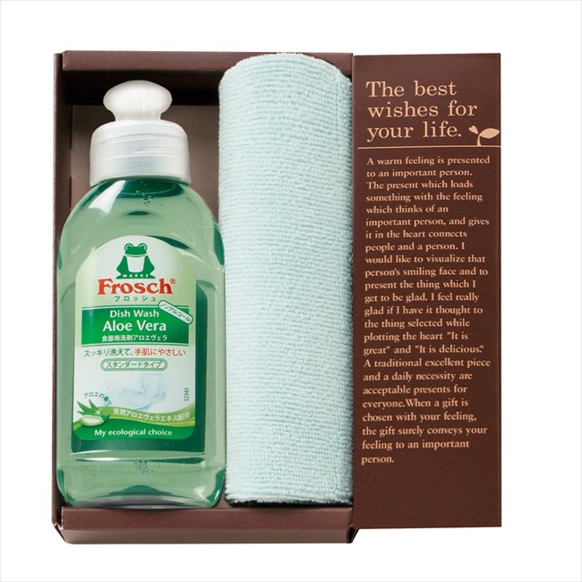 ■セット内容：フロッシュミニ（100ml）・マイクロファイバークロス（25×25）×1 ■商品サイズ： ■荷姿：箱入 メーカー希望小売価格はメーカーカタログに基づいて掲載しています ■さまざまなギフトアイテムをご用意しております。 内祝　内祝い　お祝い返し　ウェディングギフト　ブライダルギフト　引き出物　引出物　結婚引き出物　結婚引出物　結婚内祝い　出産内祝い 命名内祝い　入園内祝い　入学内祝い　卒園内祝い　卒業内祝い　就職内祝い　新築内祝い　引越し内祝い　快気内祝い　開店内祝い　二次会 披露宴　お祝い　御祝　結婚式　結婚祝い　出産祝い　初節句　七五三　入園祝い　入学祝い　卒園祝い　卒業祝い　成人式　就職祝い　昇進祝い 新築祝い　上棟祝い　引っ越し祝い　引越し祝い　開店祝い　退職祝い　快気祝い　全快祝い　初老祝い　還暦祝い　古稀祝い　喜寿祝い　傘寿祝い 米寿祝い　卒寿祝い　白寿祝い　長寿祝い　金婚式　銀婚式　ダイヤモンド婚式　結婚記念日　ギフト　ギフトセット　セット　詰め合わせ　贈答品　お返し お礼　御礼　ごあいさつ　ご挨拶　御挨拶　プレゼント　お見舞い　お見舞御礼　お餞別　引越し　引越しご挨拶　記念日　誕生日　父の日　母の日　敬老の日 記念品　卒業記念品　定年退職記念品　ゴルフコンペ　コンペ景品　景品　賞品　粗品　お香典返し　香典返し　志　満中陰志　弔事　会葬御礼　法要 法要引き出物　法要引出物　法事　法事引き出物　法事引出物　忌明け　四十九日　七七日忌明け志　一周忌　三回忌　回忌法要　偲び草　粗供養　初盆 供物　お供え　お中元　御中元　お歳暮　御歳暮　お年賀　御年賀　残暑見舞い　年始挨拶　ボーリング大会　景品　レミパン　ゼリー　スターバックス 千疋屋　結婚式　そうめん　ローラアシュレイ　プリン　話題　ディズニー　カタログギフト　ティファール　ビタクラフト　ステンレスタンブラー　リラックマ のし無料　メッセージカード無料　ラッピング無料■セット内容：フロッシュミニ（100ml）・マイクロファイバークロス（25×25）×1 ■商品サイズ： ■荷姿：箱入