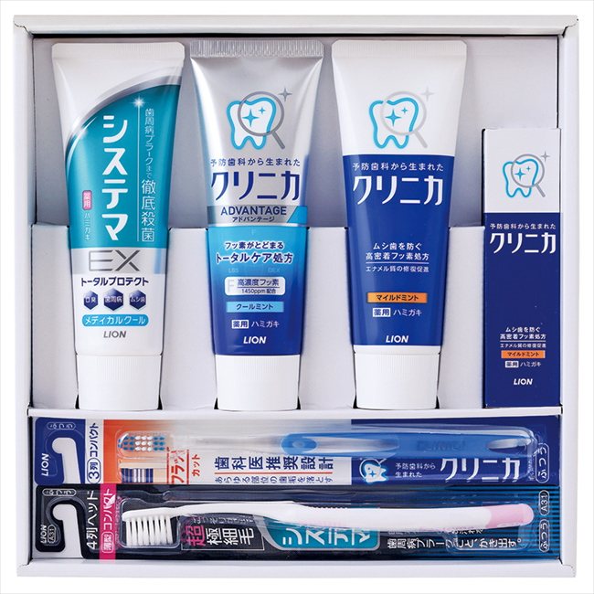 クリニカデンタルセット　LDS-A LDS-A 粗品 景品 記念品 来場記念 来店促進 ノベルティ プチギフト