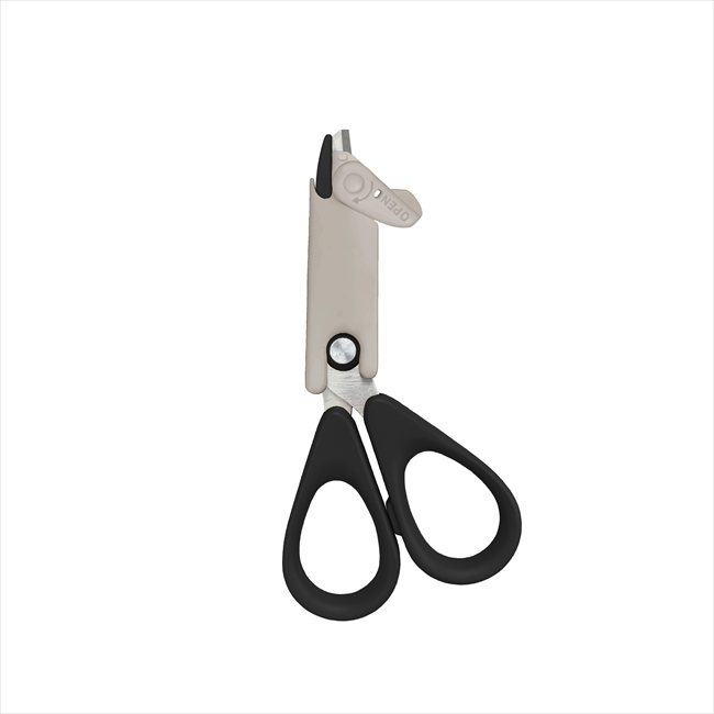 樂天商城 - 中身を守る開梱・開封ツール　二刀流カッターはさみ CS1-116 粗品 景品 記念品 来場記念 来店促進 ノベルティ プチギフト