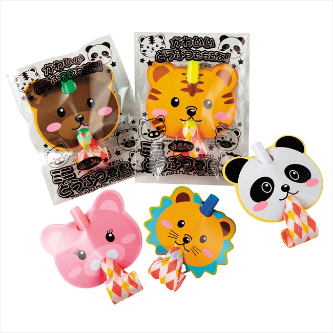 ミニ動物巻鳥 1809-12 粗品 景品 記念品 来場記念 来店促進 ノベルティ プチギフト