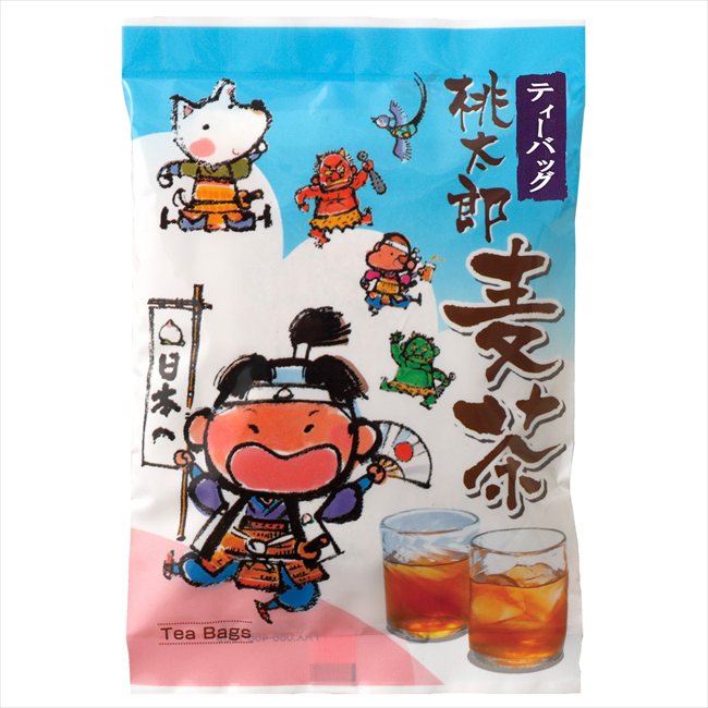 桃太郎麦茶 MVD-8 粗品 �
