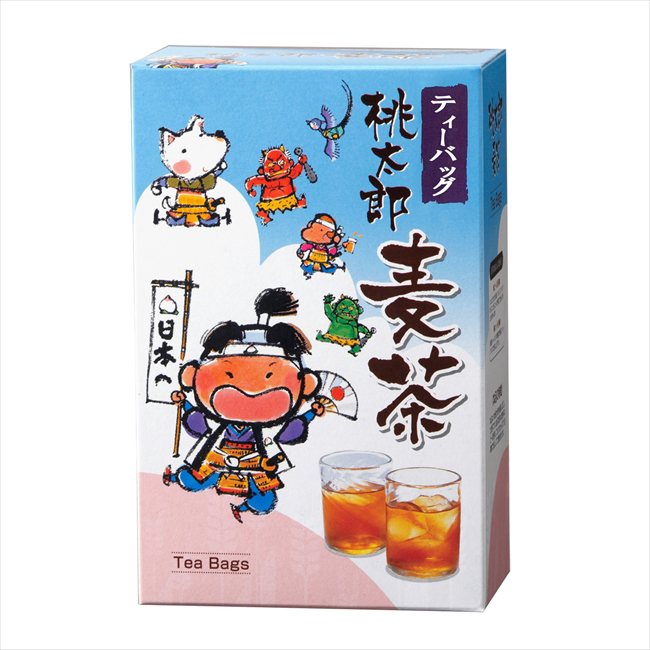 桃太郎麦茶 MVD-15 粗品 