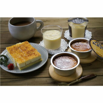 乐天商城 - 乳蔵 北海道よくばりプリンセット 440193 景品 記念品 粗品 ノベルティ 名入れ 御挨拶 ご挨拶