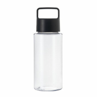 Promotion - ハンディクリアボトル 350ml B/ブラック MBHー350BK 景品 記念品 粗品 ノベルティ 名入れ 御挨拶 ご挨拶
