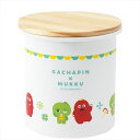 「ガチャピン・ムック」ホーローキャニスター GMJ-2406 キッチン キッチン雑貨 内祝 内祝い お祝 御祝 記念品 出産内祝い プレゼント 快気祝い 粗供養...