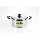 「陳 建一」IH対応ステンレス両手鍋24cm CK-067R キッチン キッチン雑貨 内祝 内祝い お祝 御祝 記念品 出産内祝い プレゼント 快気祝い 粗供養 引出物