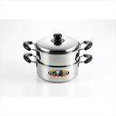 「陳 建一」IH200V対応二段蒸し器22cm CK-072R キッチン キッチン雑貨 内祝 内祝い お祝 御祝 記念品 出産内祝い プレゼント 快気祝い 粗供...