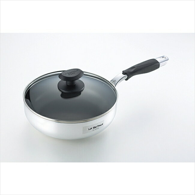 「ラ・ベットラ」IHアルミフライパン22cm LB-120R キッチン キッチン雑貨 内祝 内祝い お祝 御祝 記念品 出産内祝い プレゼント 快気祝い 粗供養 引出物