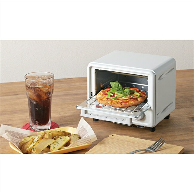 乐天商城 - ミニオーブントースター PCL-40W・ホワイト キッチン キッチン雑貨 内祝 内祝い お祝 御祝 記念品 出産内祝い プレゼント 快気祝い 粗供養 引出物