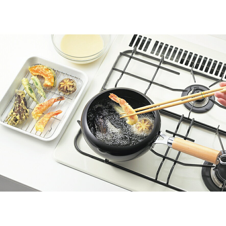 「ラルス」IH対応油はねしにくい天ぷら鍋20cm LA-20S キッチン キッチン雑貨 内祝 内祝い お祝 御祝 記念品 出産内祝い プレゼント 快気祝い 粗供養 引出物