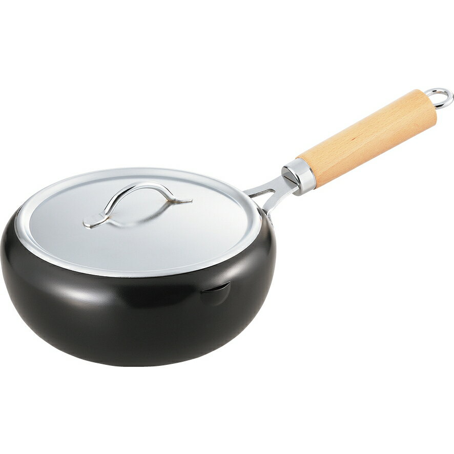 「ラルス」IH対応油はねしにくい天ぷら鍋20cm蓋付 LA-20SF キッチン キッチン雑貨 内祝 内祝い お祝 御..