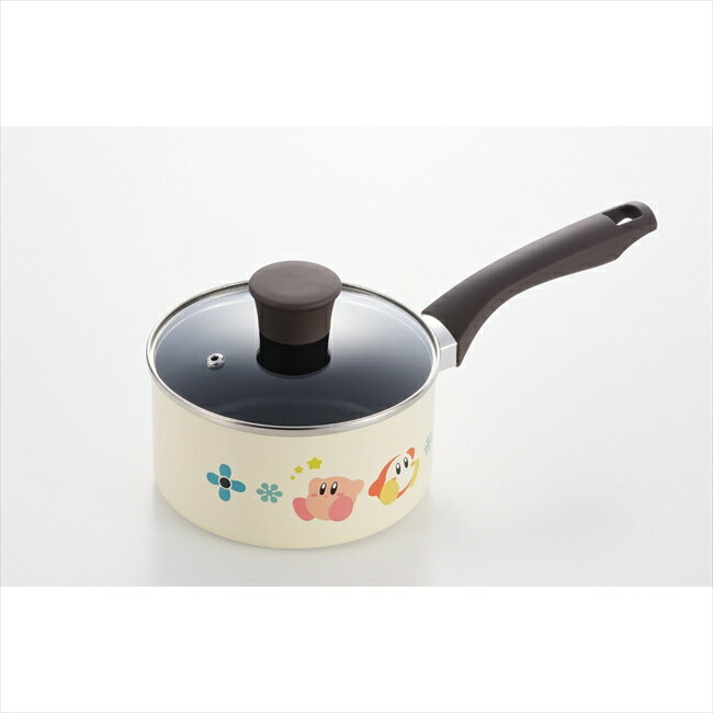 「星のカービィ」IH対応アルミ片手鍋16cm KBY-04 キッチン キッチン雑貨 内祝 内祝い お祝 御祝 記念品 出産内祝い プレゼント 快気祝い 粗供養 引出物