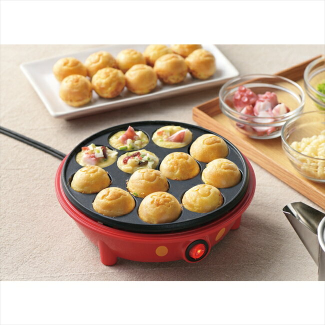 Rakuten - 「ミッキーマウス」電気たこ焼き器 MM-215 キッチン キッチン雑貨 内祝 内祝い お祝 御祝 記念品 出産内祝い プレゼント 快気祝い 粗供養 引出物