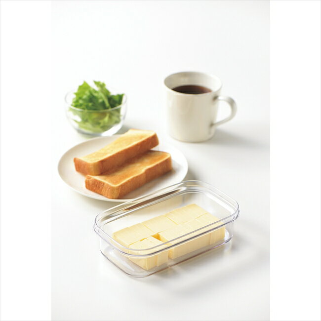 乐天商城 - カットできちゃう150gバターケース ST-3020 キッチン キッチン雑貨 内祝 内祝い お祝 御祝 記念品 出産内祝い プレゼント 快気祝い 粗供養 引出物