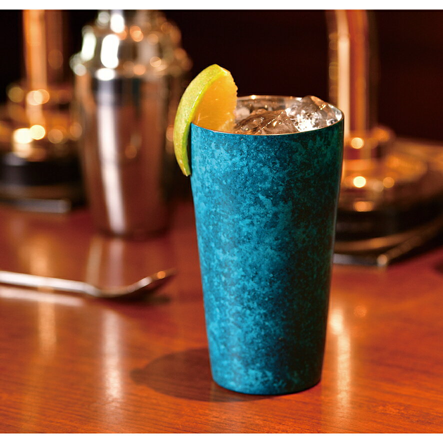 「折燕ORI-EN」タンブラー420ml ART-0501・BLUE キッチン キッチン雑貨 内祝 内祝い お祝 御祝 記念品 出産内祝い プレゼント 快気祝い 粗供養 引出物