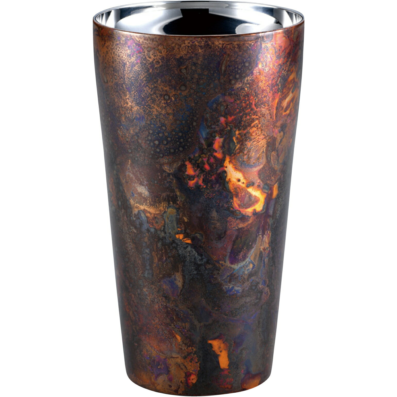 「折燕ORI-EN」二重タンブラー310ml ART-2102・COPPER RED キッチン キッチン雑貨 内祝 内祝い お祝 御祝 記念品 出産内祝い プレゼント 快気祝い 粗供養 引出物