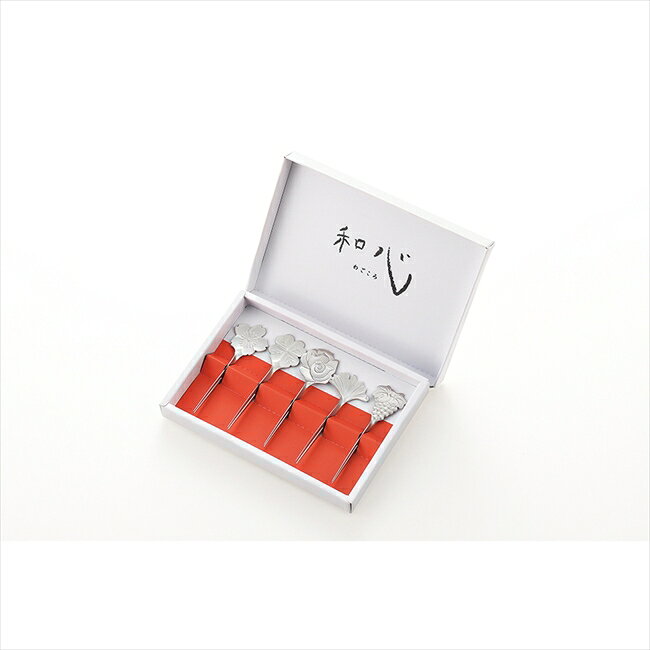 和心ようじ 5本組 PS-1007 キッチン キッチン雑貨 内祝 内祝い お祝 御祝 記念品 出産内祝い プレゼント 快気祝い 粗供養 引出物 cococara-10418407 贈り物専門店ココイロギフト パッケージ画像