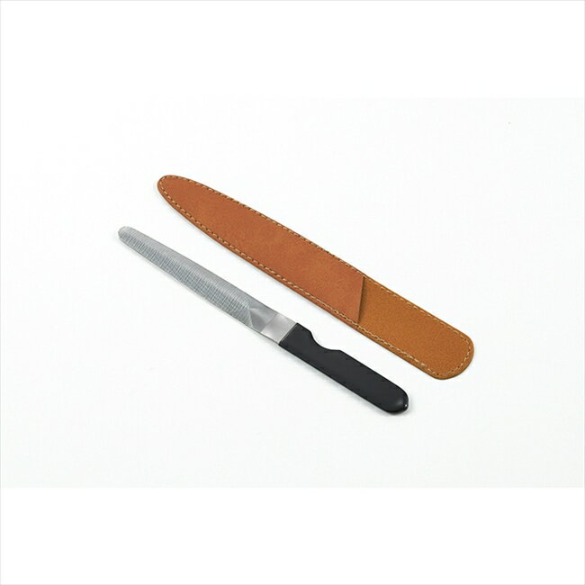 NAIL FILE 爪ヤスリ 甲丸型 カーブ付 ケース：モカ キッチン キッチン雑貨 内祝 内祝い お祝 御祝 記念品 出産内祝い プレゼント 快気祝い 粗供養 引出物