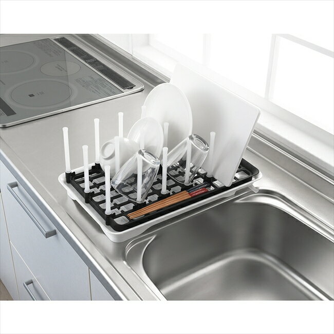 水切りラック チェス18 ブラック CH-18Bk キッチン キッチン雑貨 内祝 内祝い お祝 御祝 記念品 出産内祝い プレゼント 快気祝い 粗供養 引出物