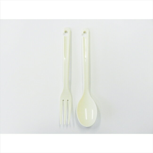 「プラQ」スプーン・フォークセット ホワイト キッチン キッチン雑貨 内祝 内祝い お祝 御祝 記念品 出産内祝い プレゼント 快気祝い 粗供養 引出物