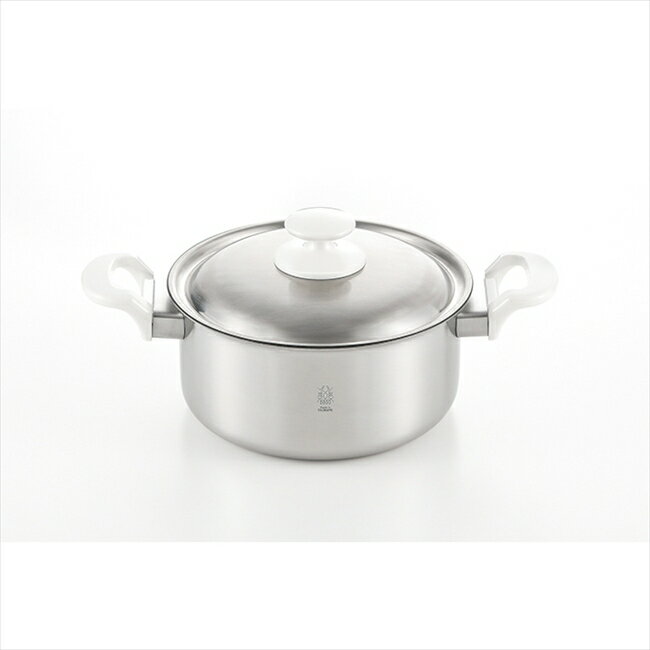 「BON」2層鋼両手鍋20cm BO-03 キッチン キッチン雑貨 内祝 内祝い お祝 御祝 記念品 出産内祝い プレゼント 快気祝い 粗供養 引出物