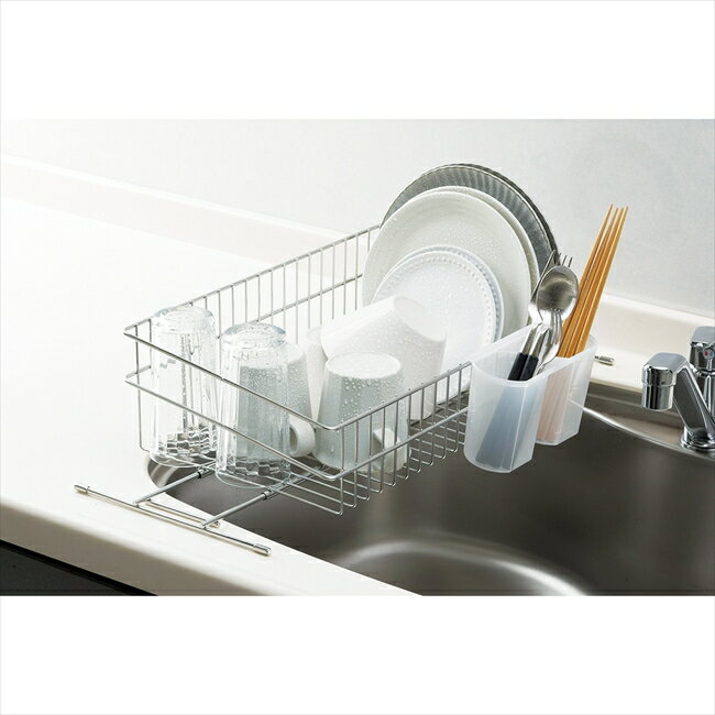 シンクに渡せる伸縮式水切りラック SK-111 キッチン キッチン雑貨 内祝 内祝い お祝 御祝 記念品 出産内祝い プレゼント 快気祝い 粗供養 引出物