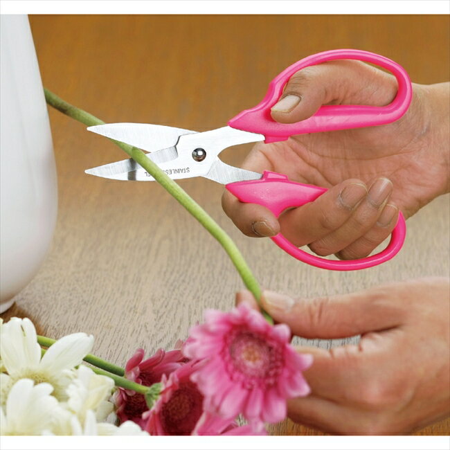 フラワーはさみ SV-4922 キッチン キッチン雑貨 内祝 内祝い お祝 御祝 記念品 出産内祝い プレゼント ..