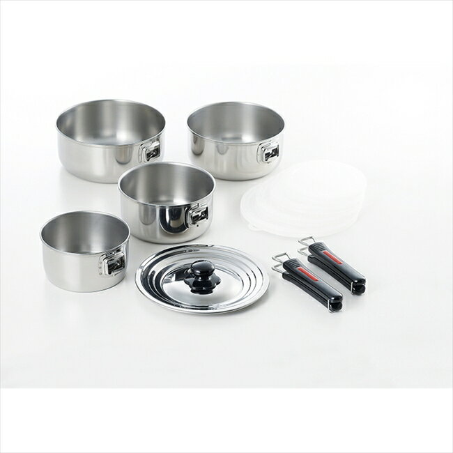 「エクセレントシェフ」ワンタッチクッカー着脱式片手鍋14cm＆16cm＆18cm＆20cm EXC-104 キッチン キッチン雑貨 内祝 内祝い お祝 御祝 記念品 出産内祝い プレゼント 快気祝い 粗供養 引出物