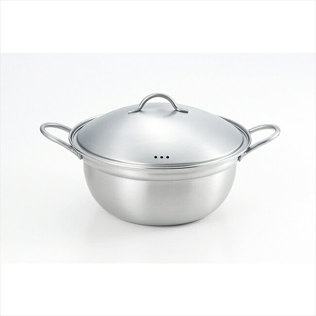 ステンレス製寄せ・しゃぶ鍋24cm YS-100 キッチン キッチン雑貨 内祝 内祝い お祝 御祝 記念品 出産内祝い プレゼント 快気祝い 粗供養 引出物