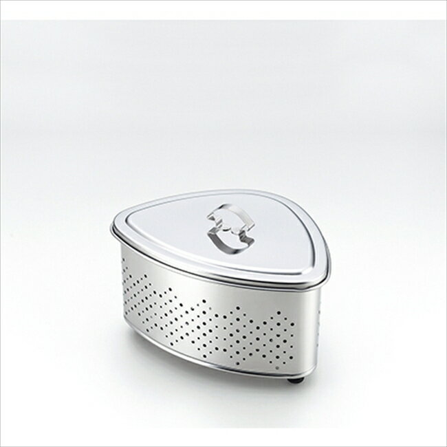 抗菌ステンレス蓋付三角コーナー キッチン キッチン雑貨 内祝 内祝い お祝 御祝 記念品 出産内祝い プレゼント 快気祝い 粗供養 引出物