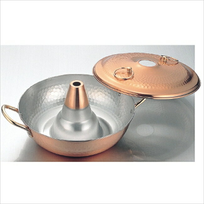 銅しゃぶ鍋「ラベンダー」26cm キッチン キッチン雑貨 内祝 内祝い お祝 御祝 記念品 出産内祝い プレゼント 快気祝い 粗供養 引出物