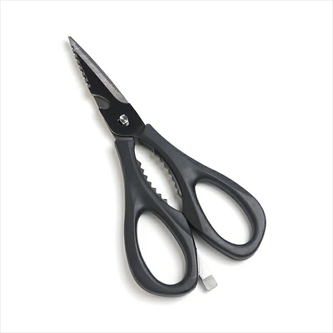 5-in-1 ソフトハンドルキッチンハサミ BT-11BK・ブラック キッチン キッチン雑貨 内祝 内祝い お祝 御祝 記念品 出産内祝い プレゼント 快気祝い 粗供養 引出物