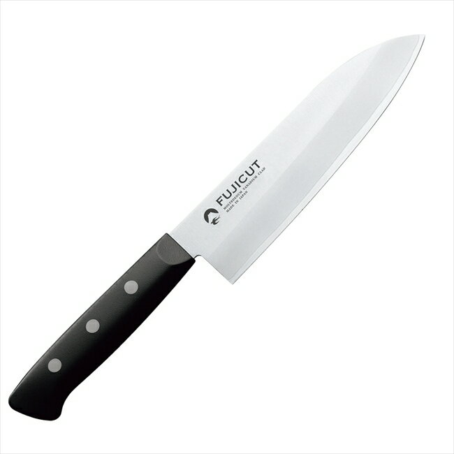 Rakuten - 「FUJICUT」モリブデンバナジウム鋼 三徳 170mm FC-1631 キッチン キッチン雑貨 内祝 内祝い お祝 御祝 記念品 出産内祝い プレゼント 快気祝い 粗供養 引出物