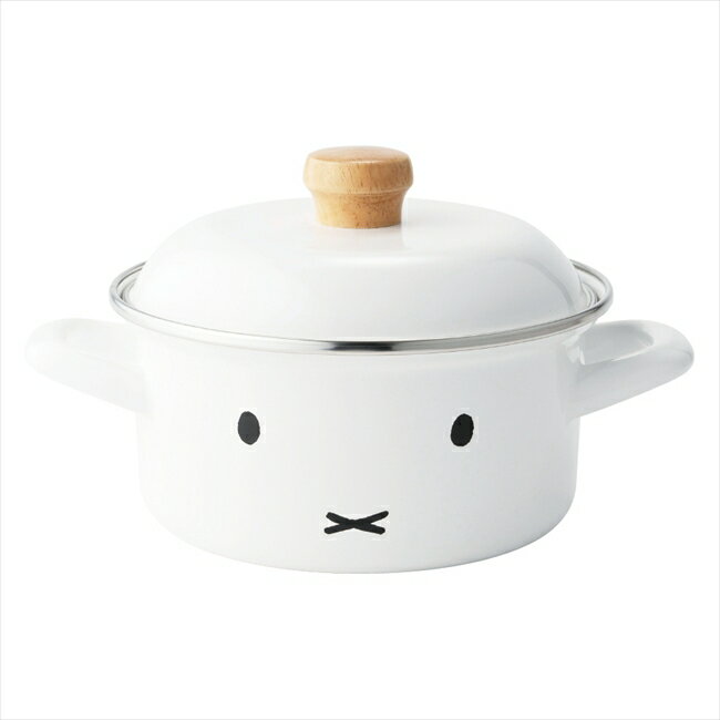 「ミッフィーフェイス」15cmキャセロール MFF-15W キッチン キッチン雑貨 内祝 内祝い お祝 御祝 記念品 出産内祝い プレゼント 快気祝い 粗供養 引出物