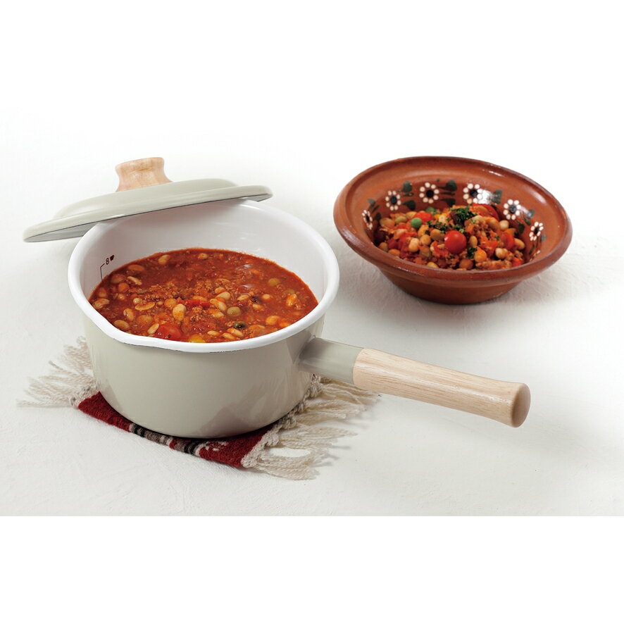 「コットンプラス」18cmソースパン グレージュ CTP-18S.GG キッチン キッチン雑貨 内祝 内祝い お祝 御祝 記念品 出産内祝い プレゼン..