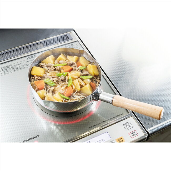 「煌六花」雪平鍋18cm KRY-18 キッチン キッチン雑貨 内祝 内祝い お祝 御祝 記念品 出産内祝い プレゼント 快気祝い 粗供養 引出物