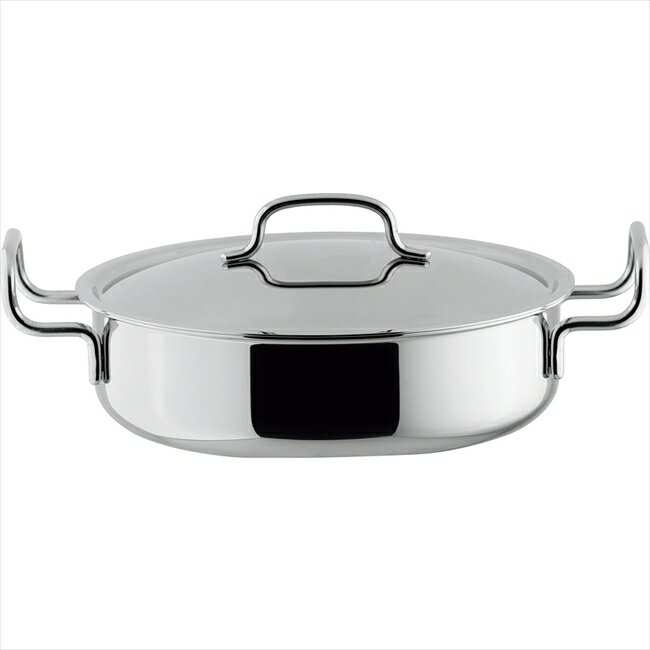 「ジオ・プロダクト」浅型両手鍋25cm GEO-25S キッチン キッチン雑貨 内祝 内祝い お祝 御祝 記念品 出産内祝い プレゼント 快気祝い 粗供養 引出物