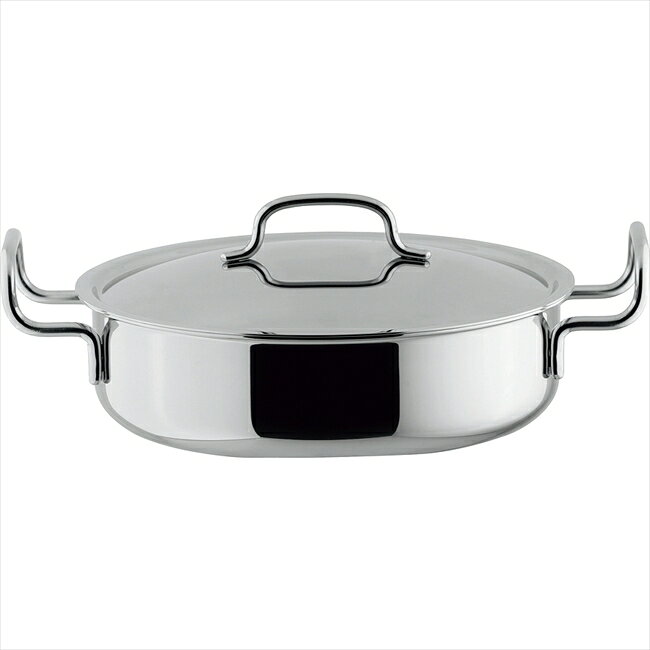 「ジオ・プロダクト」浅型両手鍋28cm GEO-28S キッチン キッチン雑貨 内祝 内祝い お祝 御祝 記念品 出産内祝い プレゼント 快気祝い 粗供養 引出物