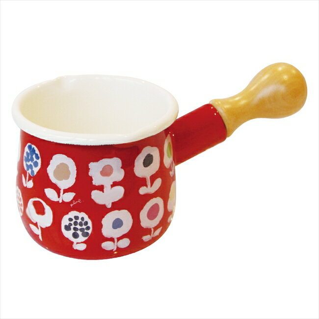 「Plune.」ホーロープチミルクパンRD キャンディフラワー TYJ-723 キッチン キッチン雑貨 内祝 内祝い お祝 御祝 記念品 出産内祝い プレゼント 快気祝い 粗供養 引出物