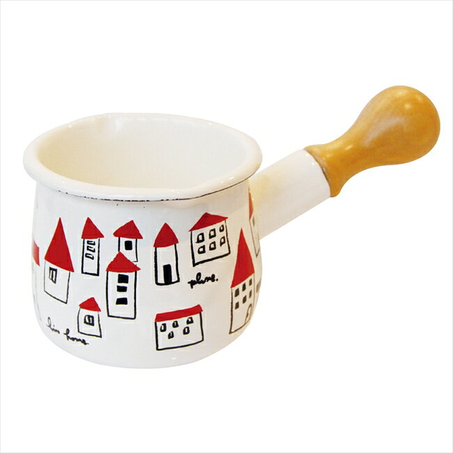 「Plune.」ホーロープチミルクパンakaiyaneno TYJ-720 キッチン キッチン雑貨 内祝 内祝い お祝 御祝 記念品 出産内祝い プレゼント 快気祝い 粗供養 引出物